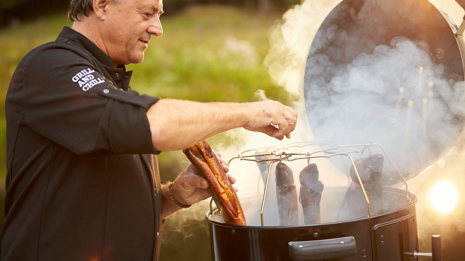 Mehr als Grillen: Heute ist ein vielseitig einsetzbarer Smoker von Rösle bei Amazon zum Rekord-Tiefpreis im Angebot.