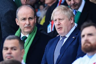 Micheal Martin und Boris Johnson: Der irische Premierminister erhebt schwere Vorwürfe gegen seinen britischen Kollegen.