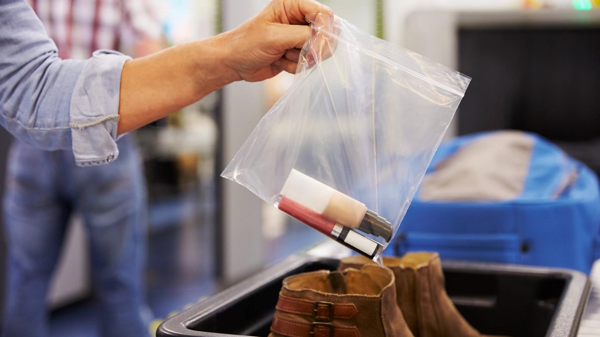 Flüssigkeiten im Handgepäck: Werden die kleinen Tüten bald überflüssig?