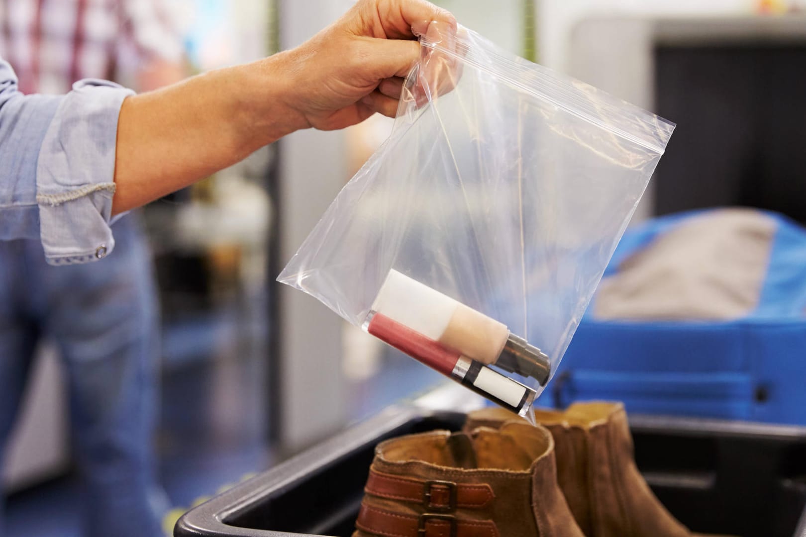 Flüssigkeiten im Handgepäck: Werden die kleinen Tüten bald überflüssig?