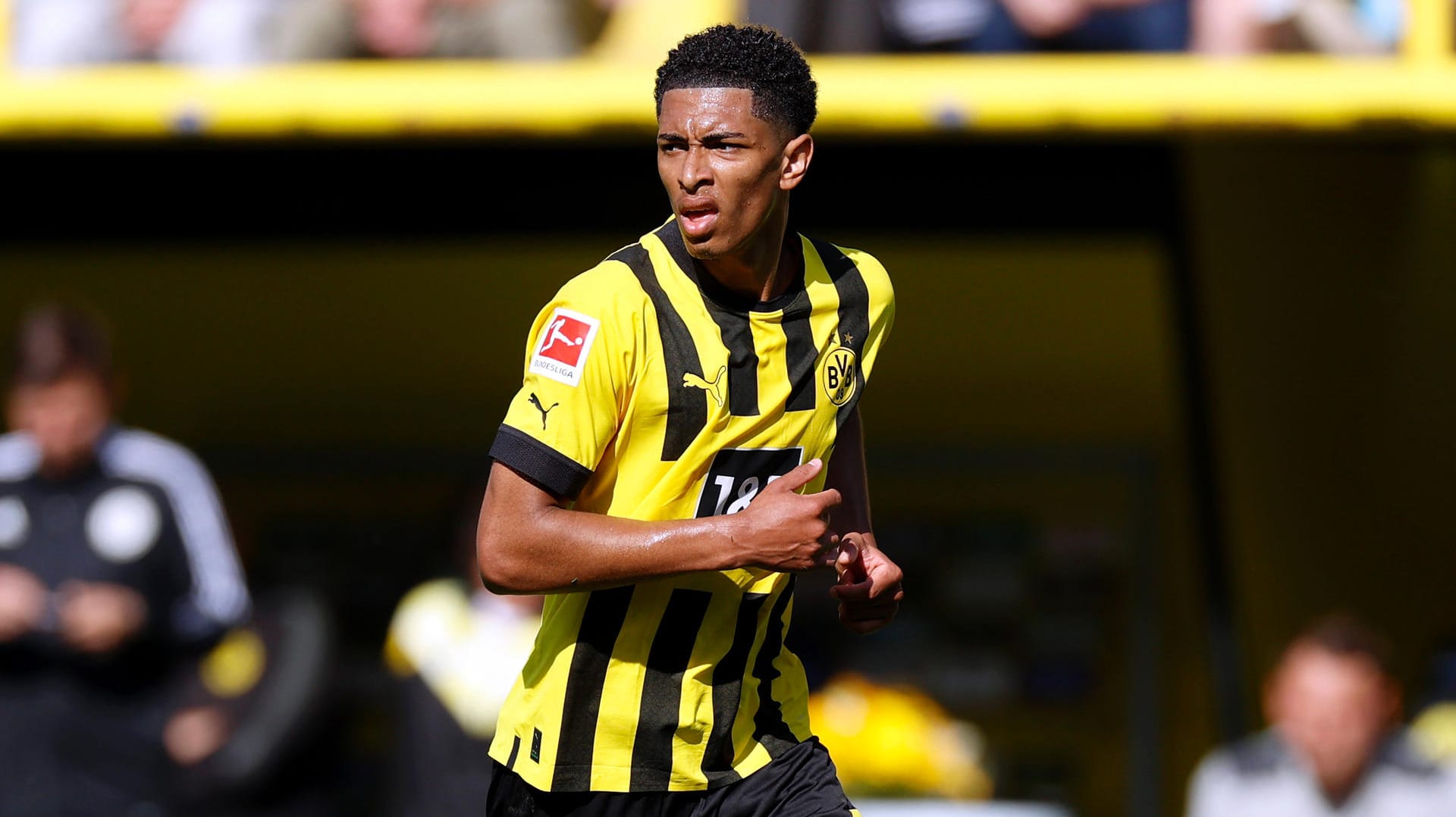 Dortmunds Jude Bellingham steht bei vielen Top-Klubs auf dem Zettel, allen voran bei Real Madrid. Dortmunds Jude Bellingham steht bei vielen Top-Klubs auf dem Zettel, allen voran bei Real Madrid.