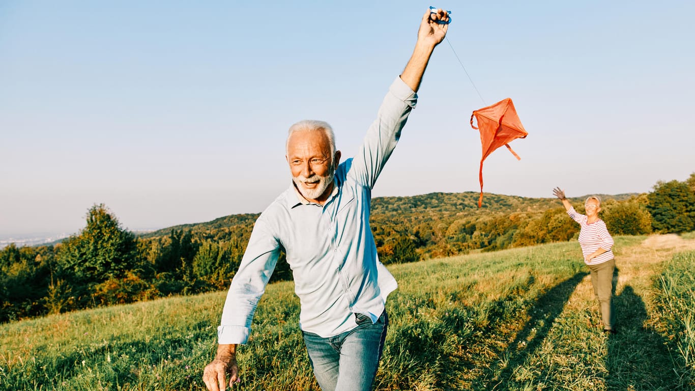 Rentenalter: Endlich ist mehr Zeit für schöne Erlebnisse vorhanden.