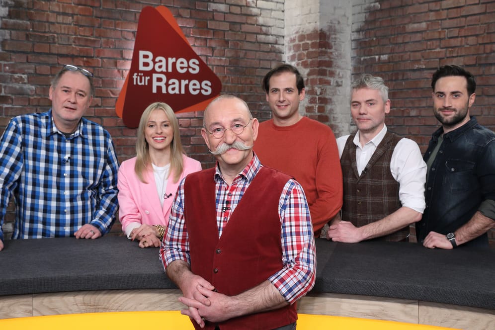 "Bares für Rares": David Suppes (rechts) ist seit 2019 ein Händler in der Trödelshow.