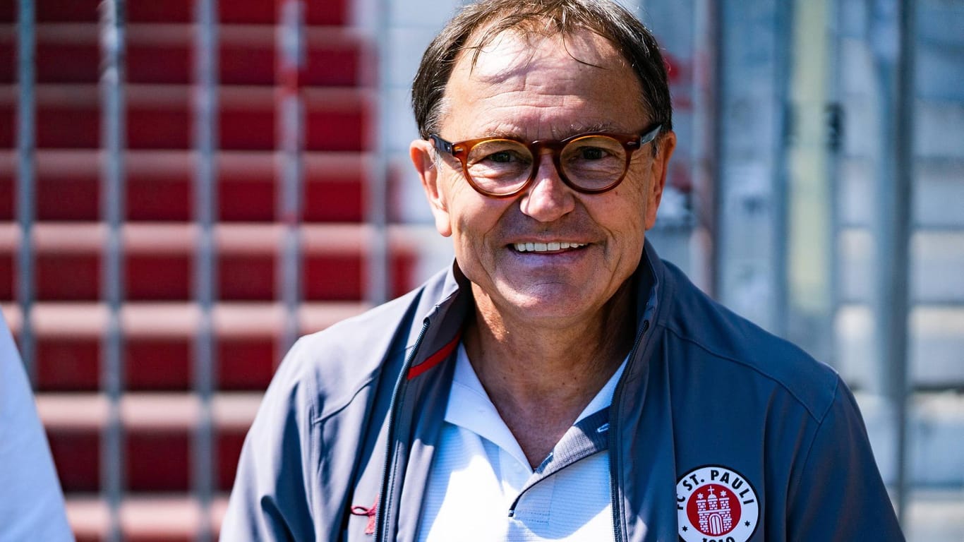 Schluss beim FC St. Pauli: Ewald Lienen zieht es zurück ins Rheinland.