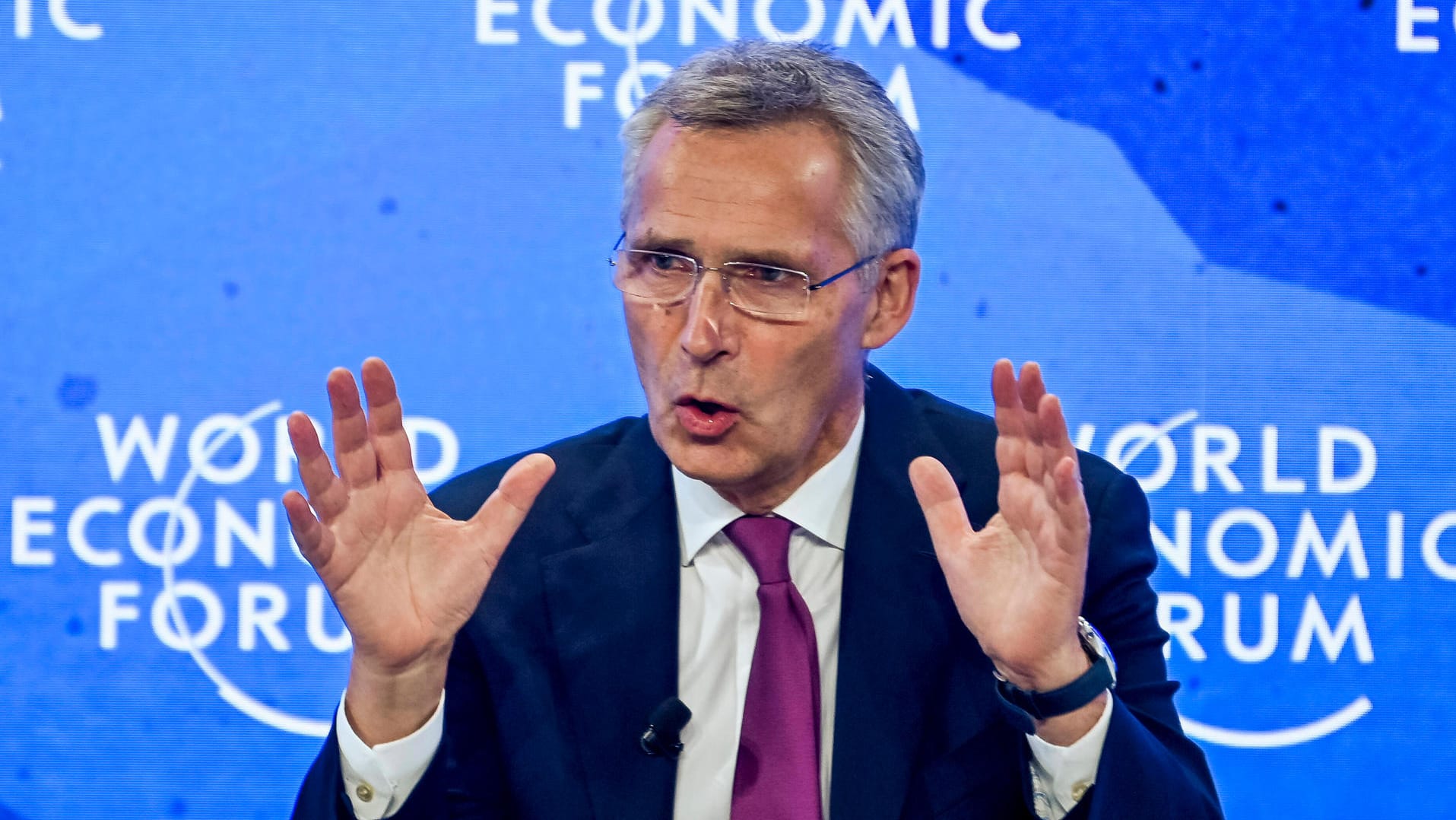 Jens Stoltenberg: In der aktuellen Situation sei es "umso wichtiger, dass die Alliierten vereint sind".