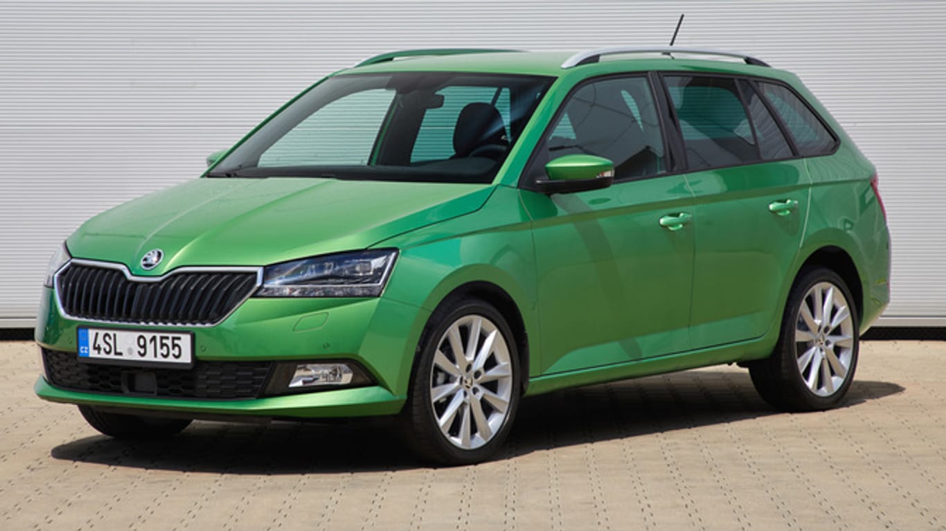 Ohne Nachfolger: In der aktuellen Generation des Fabia bietet Skoda keinen Combi mehr an.