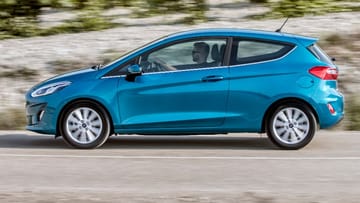 Old-fashioned: Three-door models are hardly in demand anymore.  Ford therefore removes it from the Fiesta range.