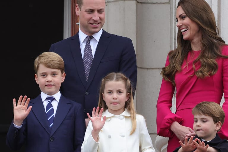 Prinz William und Herzogin Kate: Das Paar wird mit seinen Kindern umziehen.