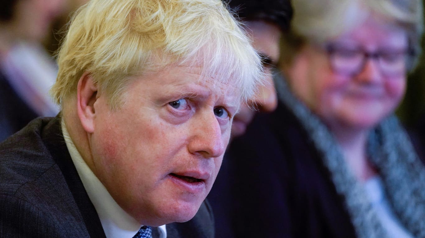 Boris Johnson: Der britische Premier plant, sich gegen das Nordirland-Protokoll zu widersetzen.
