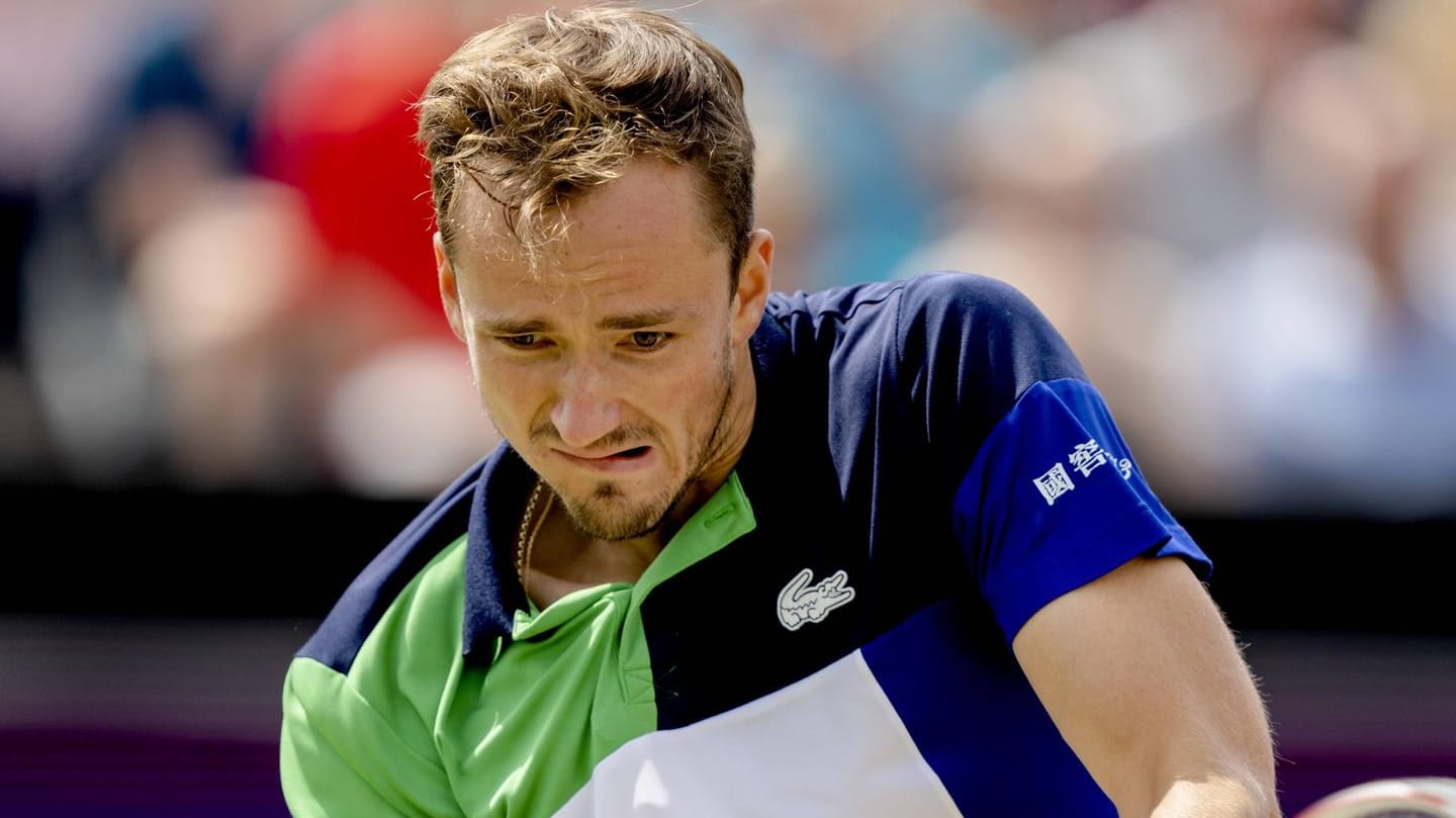 Daniil Medwedew: Der Russe und Weltranglistenerste darf bei den US-Open starten.