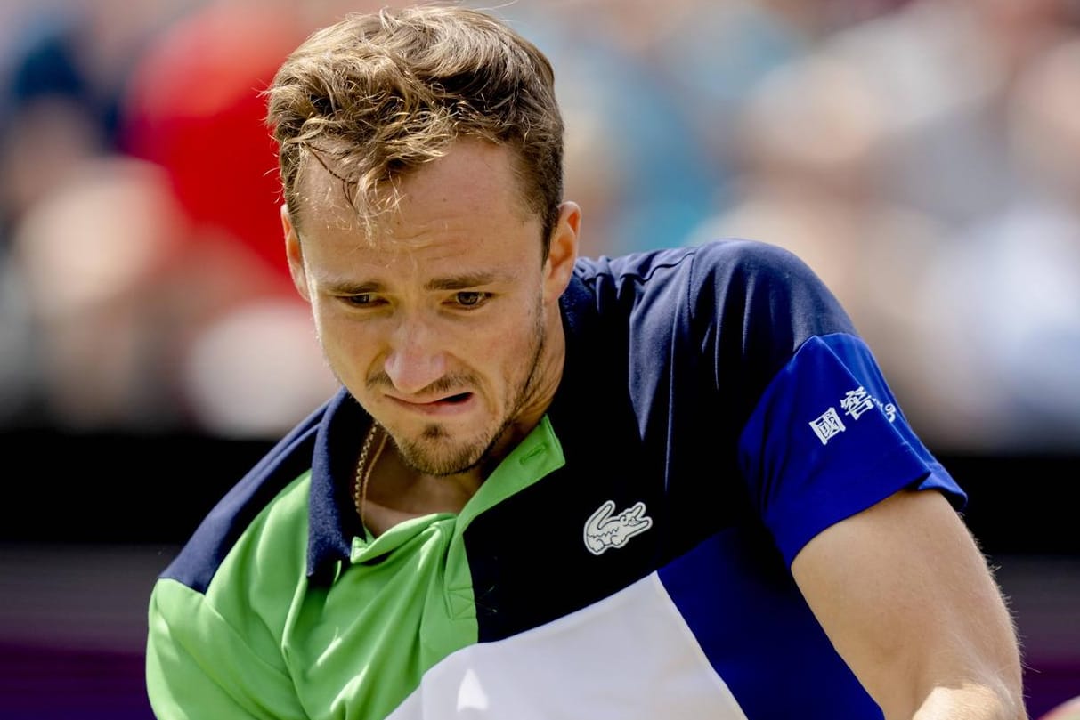 Daniil Medwedew: Der Russe und Weltranglistenerste darf bei den US-Open starten.