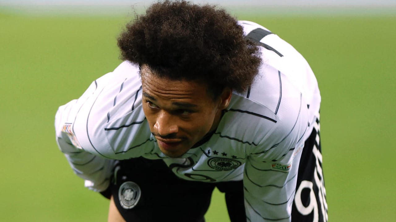 Leroy Sané: Ein Nationalspieler auf der Suche nach seiner Toprform.