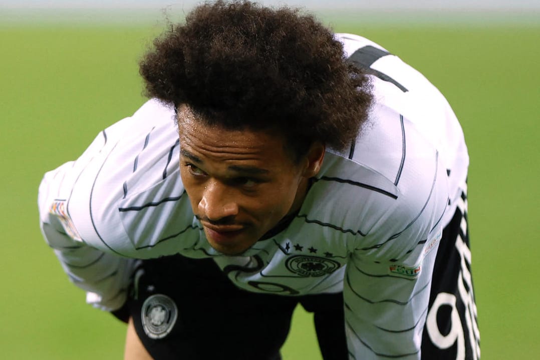 Leroy Sané: Ein Nationalspieler auf der Suche nach seiner Toprform.