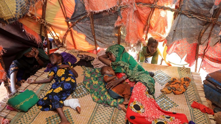 In Somalia trifft die Hungerkrise die Ärmsten der Armen.