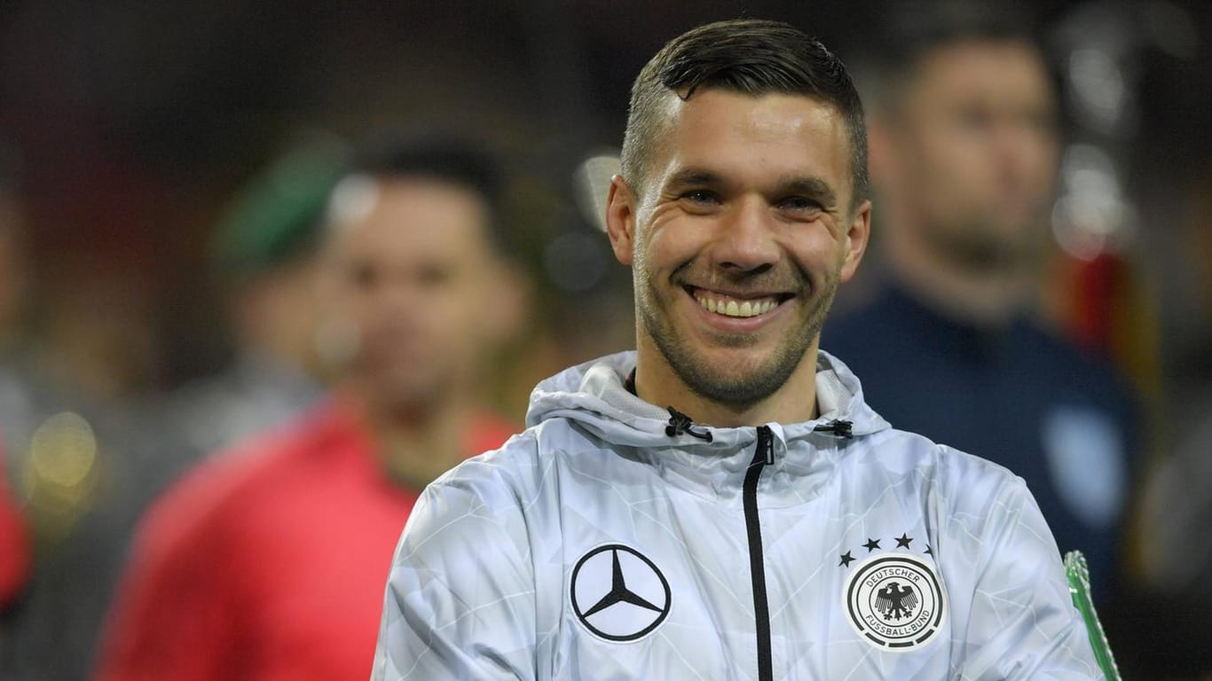 Lukas Podolski: Der Profi spielte zuletzt 2017 für die deutsche Nationalmannschaft.