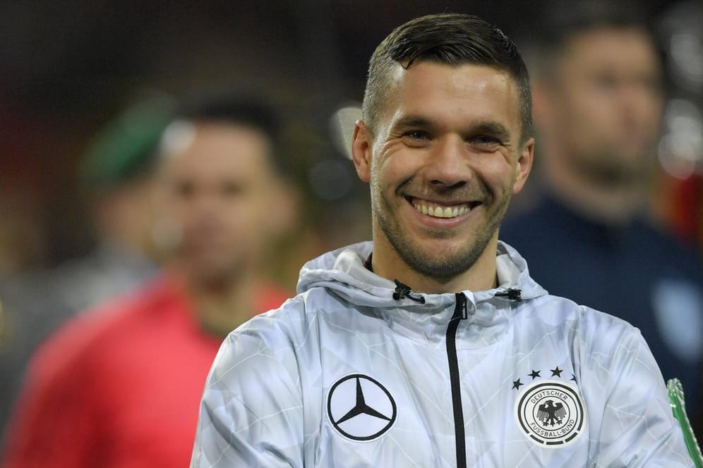 Lukas Podolski: Der Profi spielte zuletzt 2017 für die deutsche Nationalmannschaft.