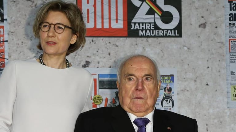 Helmut Kohl und Ehefrau Maike Kohl-Richter: Sie waren von 2008 bis zum Tod des Politikers verheiratet.