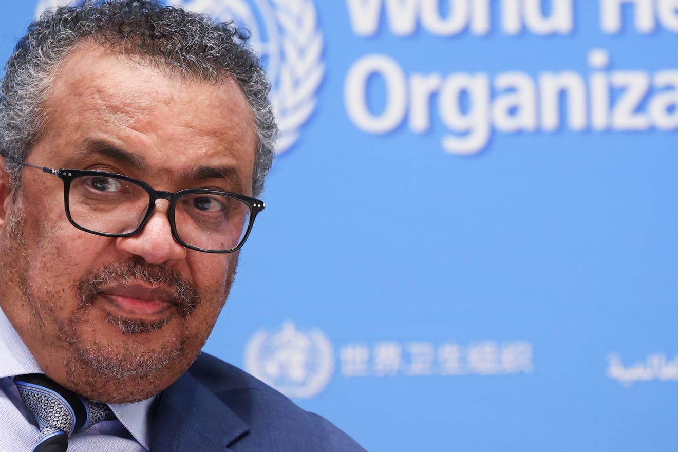 WHO-Chef Tedros Adhanom Ghebreyesus: Vorschläge für neue Namen für das Virus sollten sobald wie möglich erfolgen.