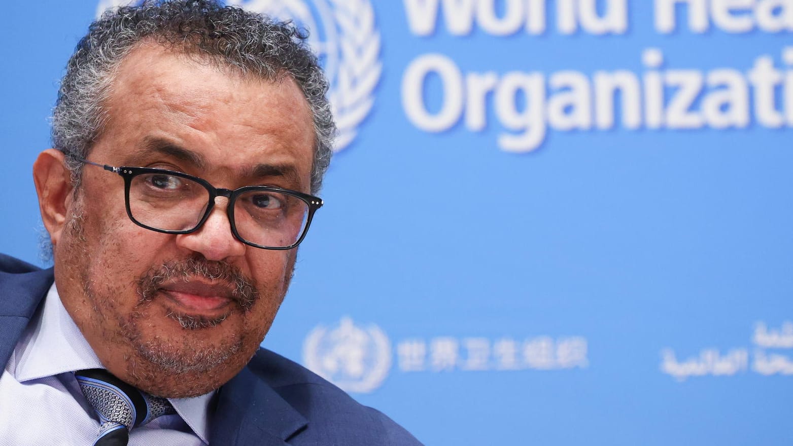 WHO-Chef Tedros Adhanom Ghebreyesus: Vorschläge für neue Namen für das Virus sollten sobald wie möglich erfolgen.