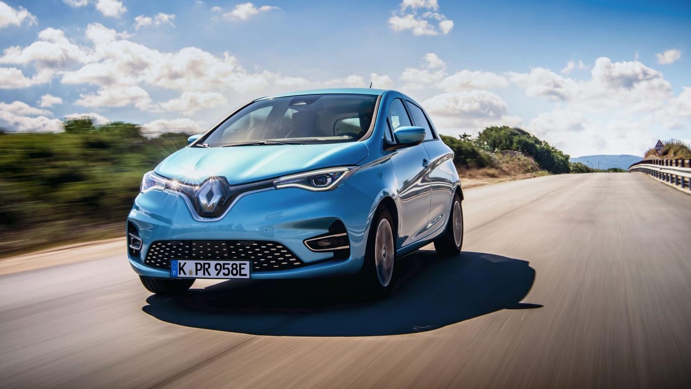 Beliebtes E-Auto: Der Renault Zoe ist allerdings aktuell nicht bei uns bestellbar.