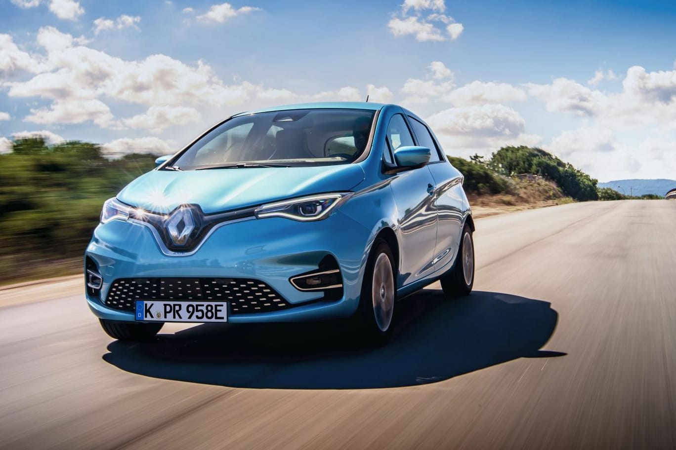 Beliebtes E-Auto: Der Renault Zoe ist allerdings aktuell nicht bei uns bestellbar.