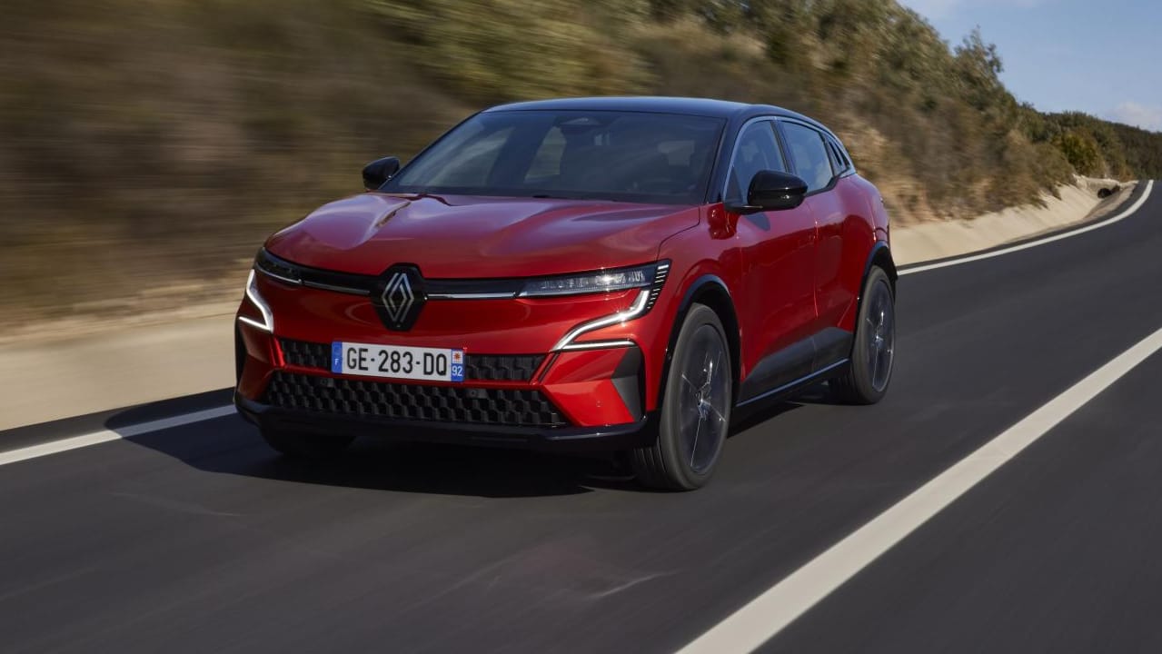 Das neue E-SUV Mégane E-Tech war ebenfalls kurzzeitig vom Bestellstopp betroffen.