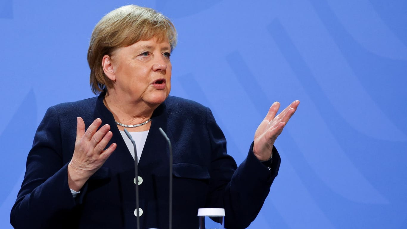 Angela Merkel: Die Altkanzlerin wurde von der AfD verklagt.