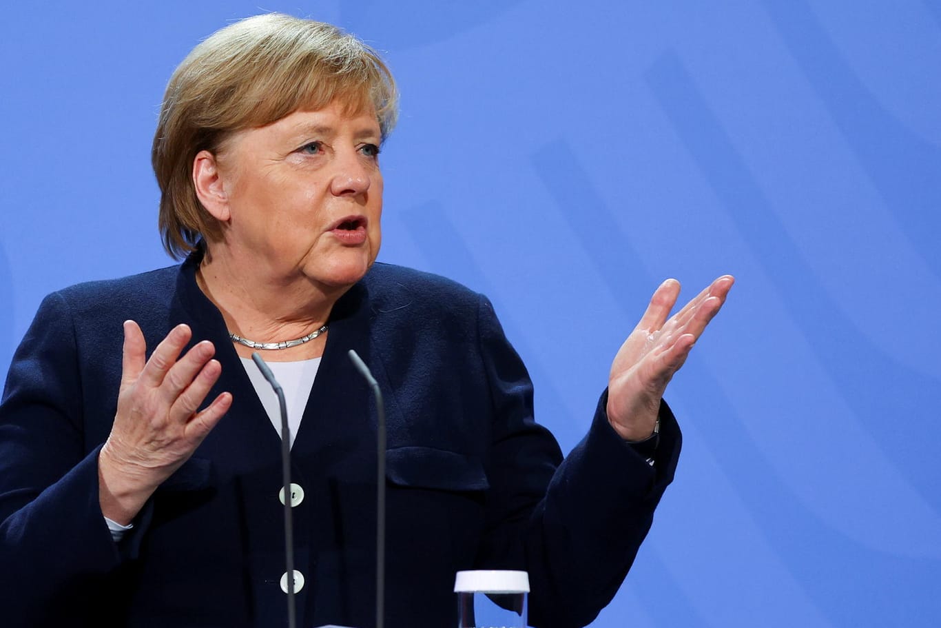 Angela Merkel: Die Altkanzlerin wurde von der AfD verklagt.
