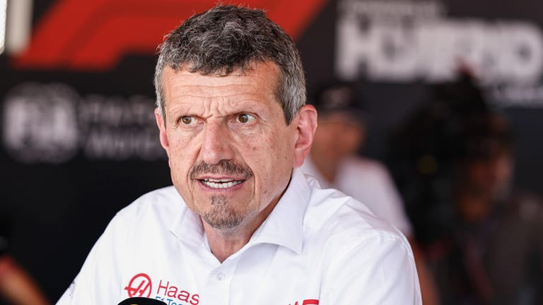 Günther Steiner: Der Haas-Teamchef hat zuletzt seinen Fahrer Mick Schumacher kritisiert.