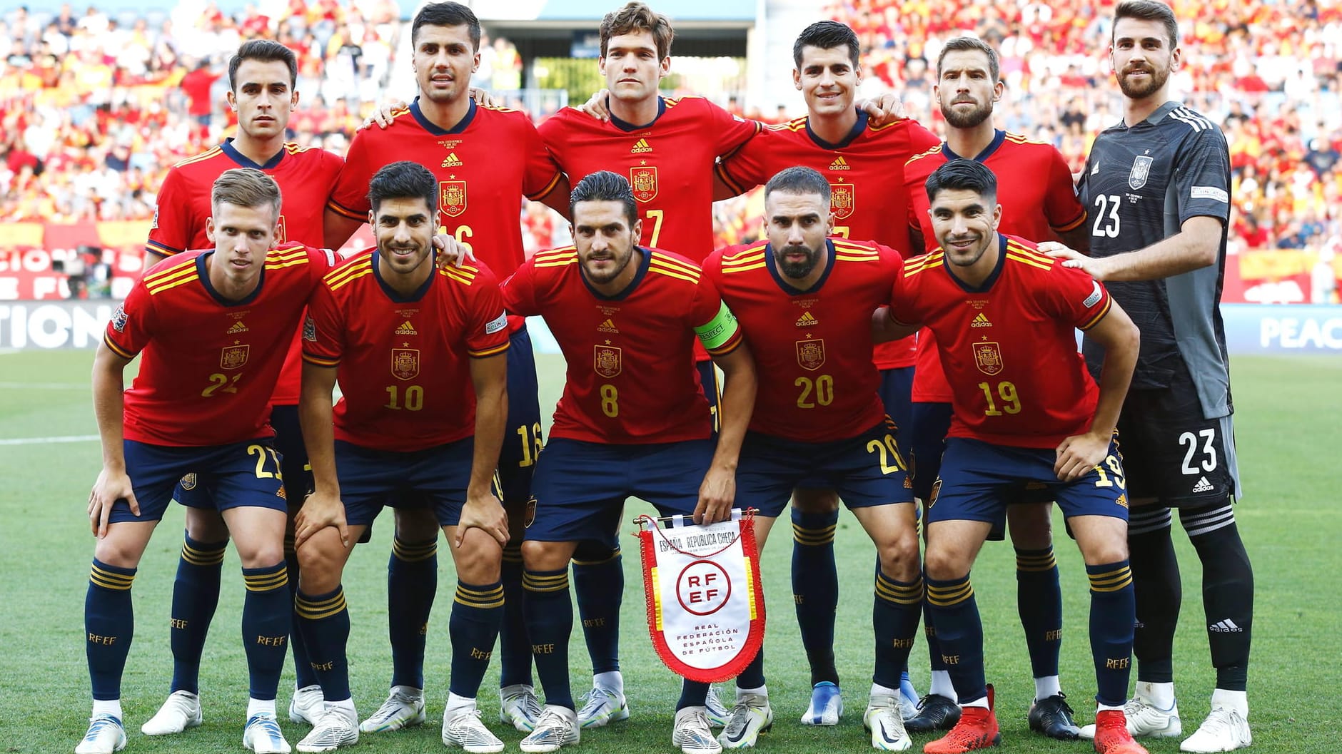 B-Team: In der Nations League lief die "Furia Roja" zuletzt nicht in Top-Besetzung auf.