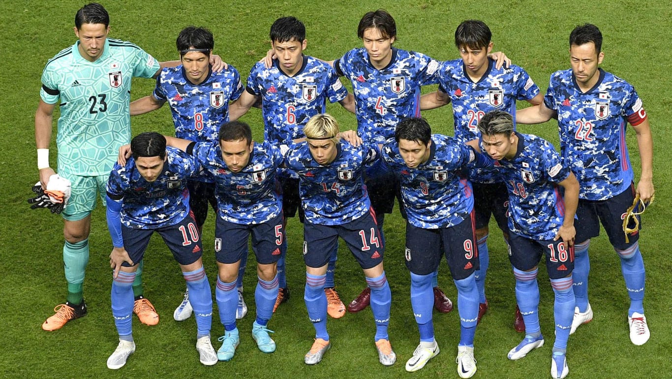 Blaue Samurai: Japans Nationalmannschaft verlor zuletzt 0:3 gegen Tunesien.