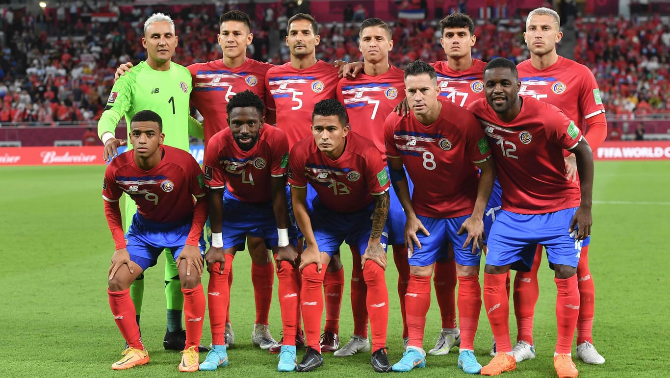 Nachzügler: Costa Rica setzte sich im Playoff-Finale gegen Neuseeland durch.