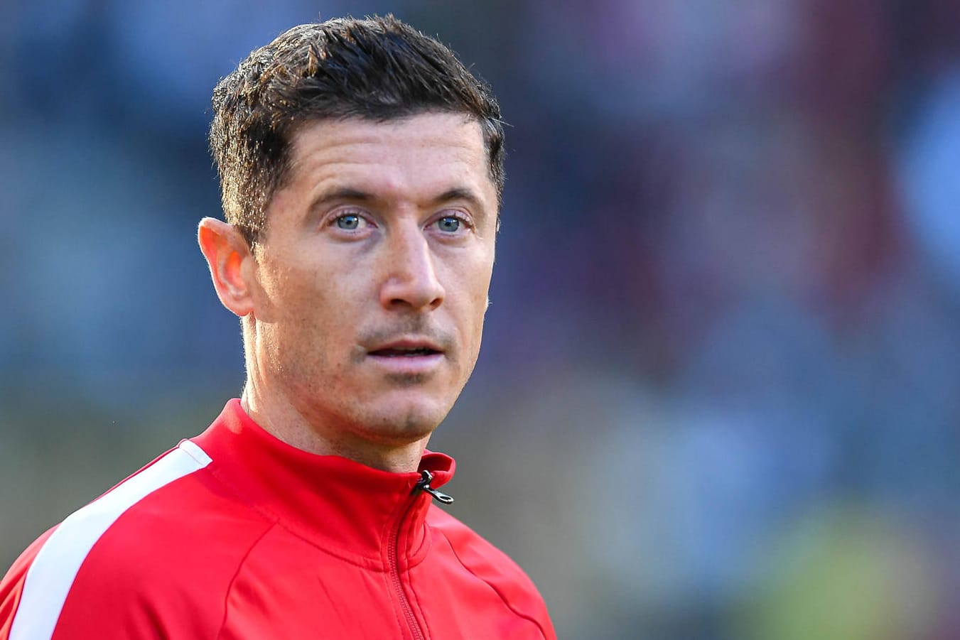 Robert Lewandowski: Zuletzt war Bayerns Stürmer mit der polnischen Nationalmannschaft unterwegs.