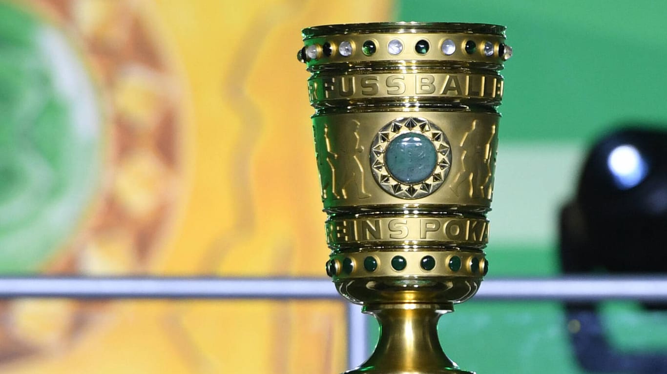 DFB-Pokal: Zuletzt hielt RB Leipzig die Trophäe in der Hand.