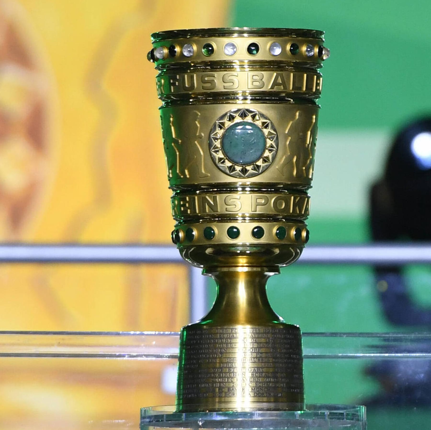 DFB-Pokal Termine stehen fest