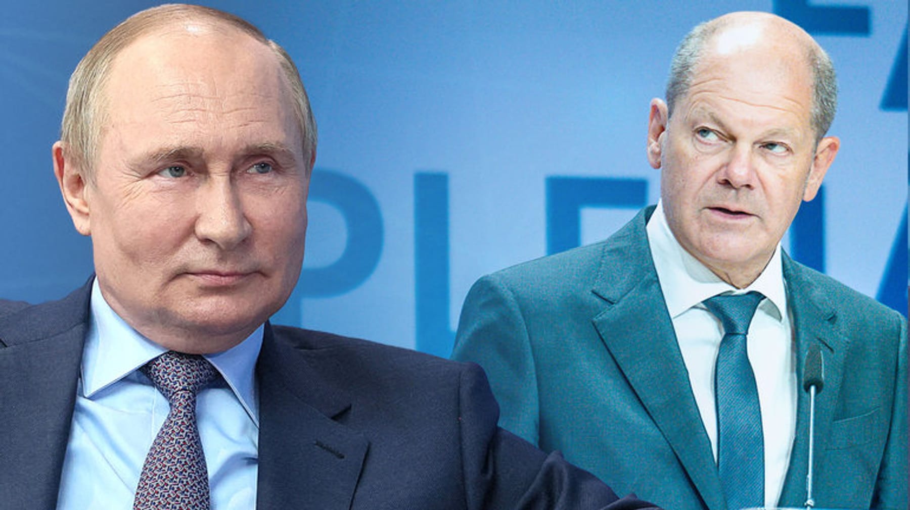 Wladimir Putin Vs. Olaf Scholz: Wer Sitzt Am Längeren Hebel?