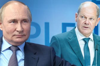 Wladimir Putin und Olaf Scholz: Laut Carlo Masala braucht Europa angesichts der russischen Bedrohung nicht mehr Institutionen, sondern Pragmatismus und Soldaten.