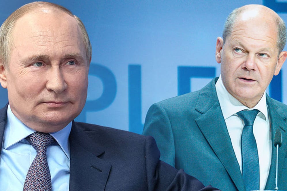 Wladimir Putin und Olaf Scholz: Wo können Sie sich wehtun?