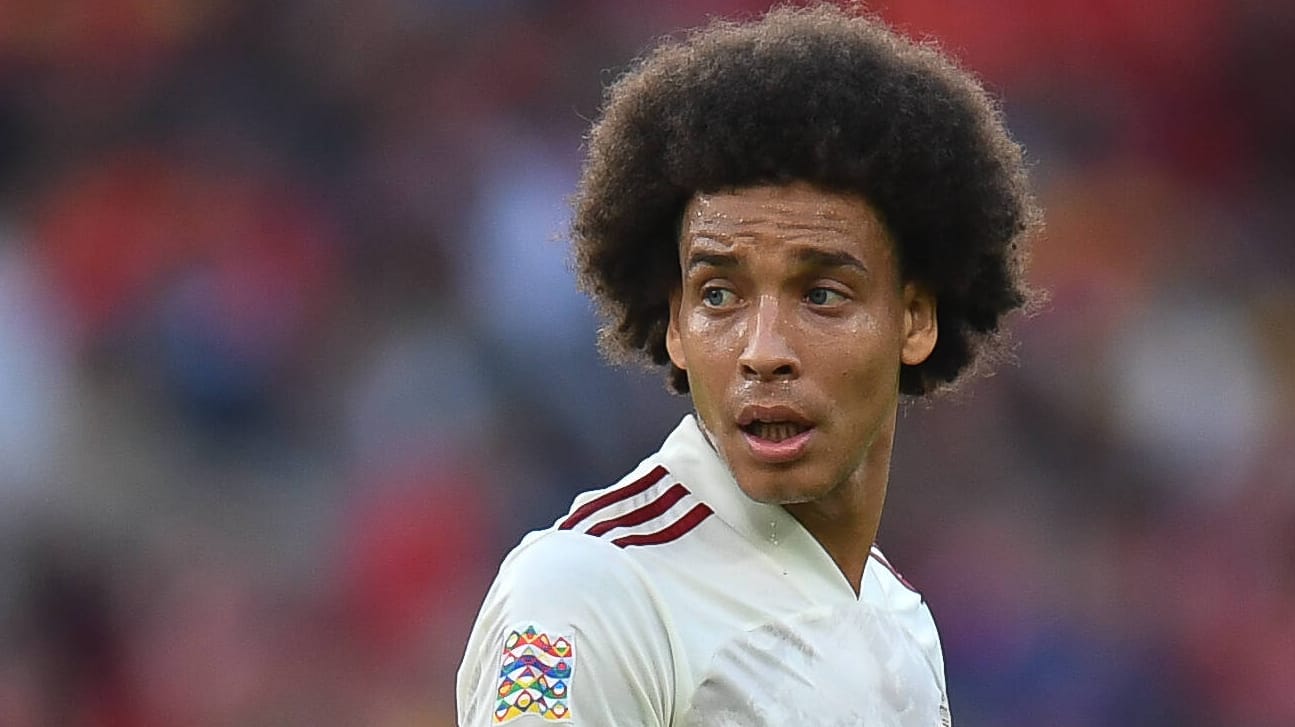 Axel Witsel: Der belgische Nationalspieler soll bei Marseille im Gespräch sein. Axel Witsel: Der belgische Nationalspieler soll bei Marseille im Gespräch sein.