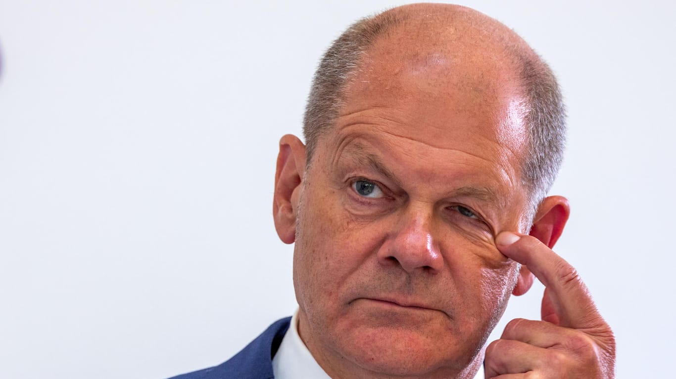 Bundeskanzler Olaf Scholz vor Reise nach Kiew unter Druck