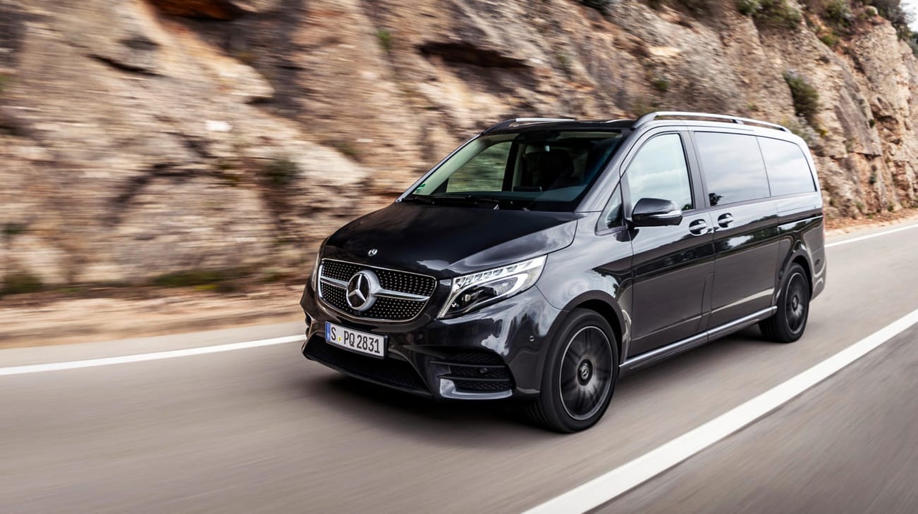 Mercedes V-Klasse: Der ungebrochene Camping-Boom macht den Kleinbus zu Deutschlands wertstabilstem Auto.