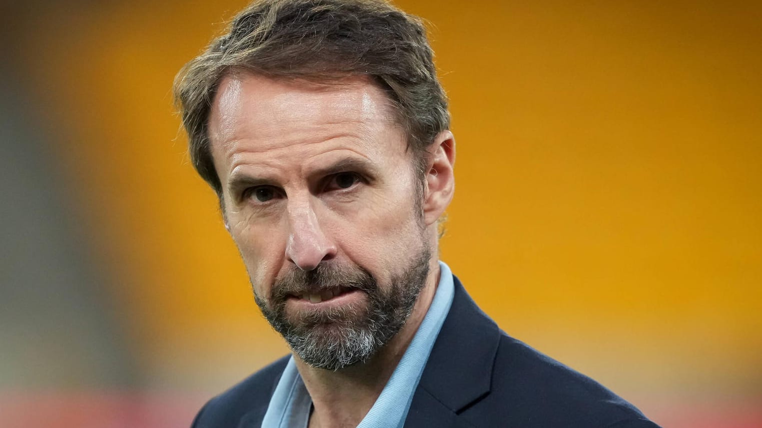 Gareth Southgate: Er ist seit 2016 Nationaltrainer Englands.