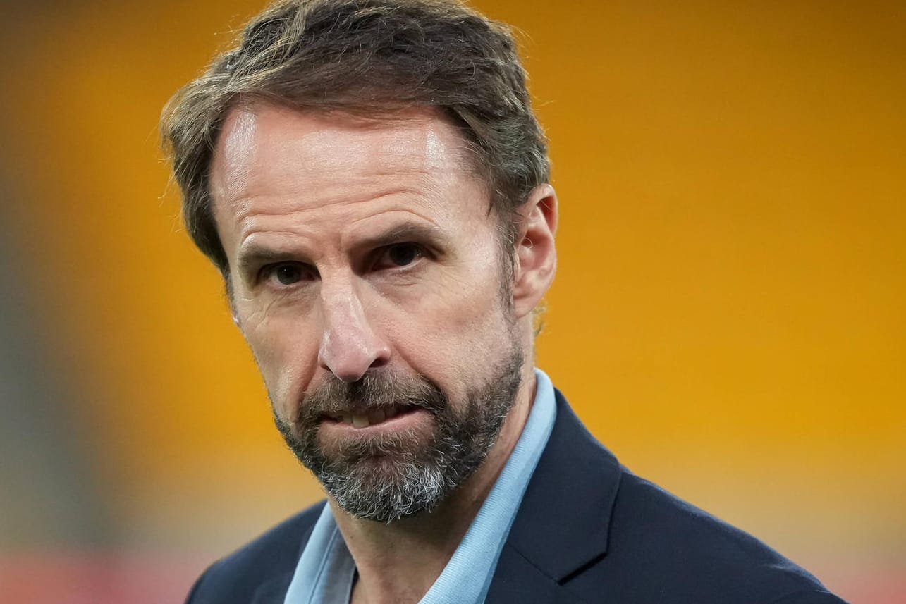 Gareth Southgate: Er ist seit 2016 Nationaltrainer Englands.