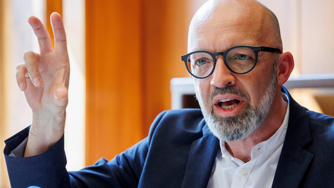 Timo Wollmershäuser: Der Konjunkturchef des Ifo-Instituts gibt sich am Mittwoch optimistisch.