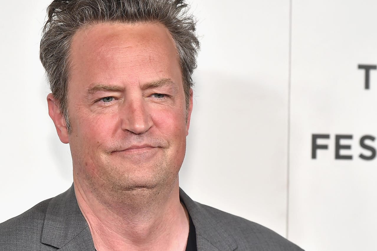 Matthew Perry: Der Schauspieler ist im Alter von 54 Jahren gestorben.