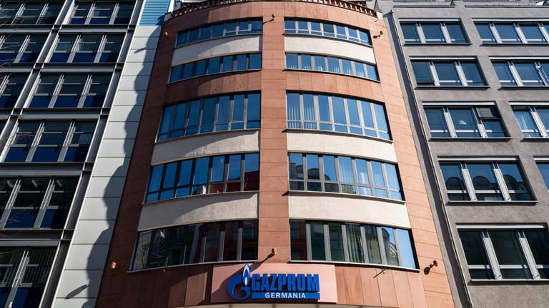 Unter treuhänderischer Verwaltung: Die deutsche Gazprom Tochter, Gazprom Germania.