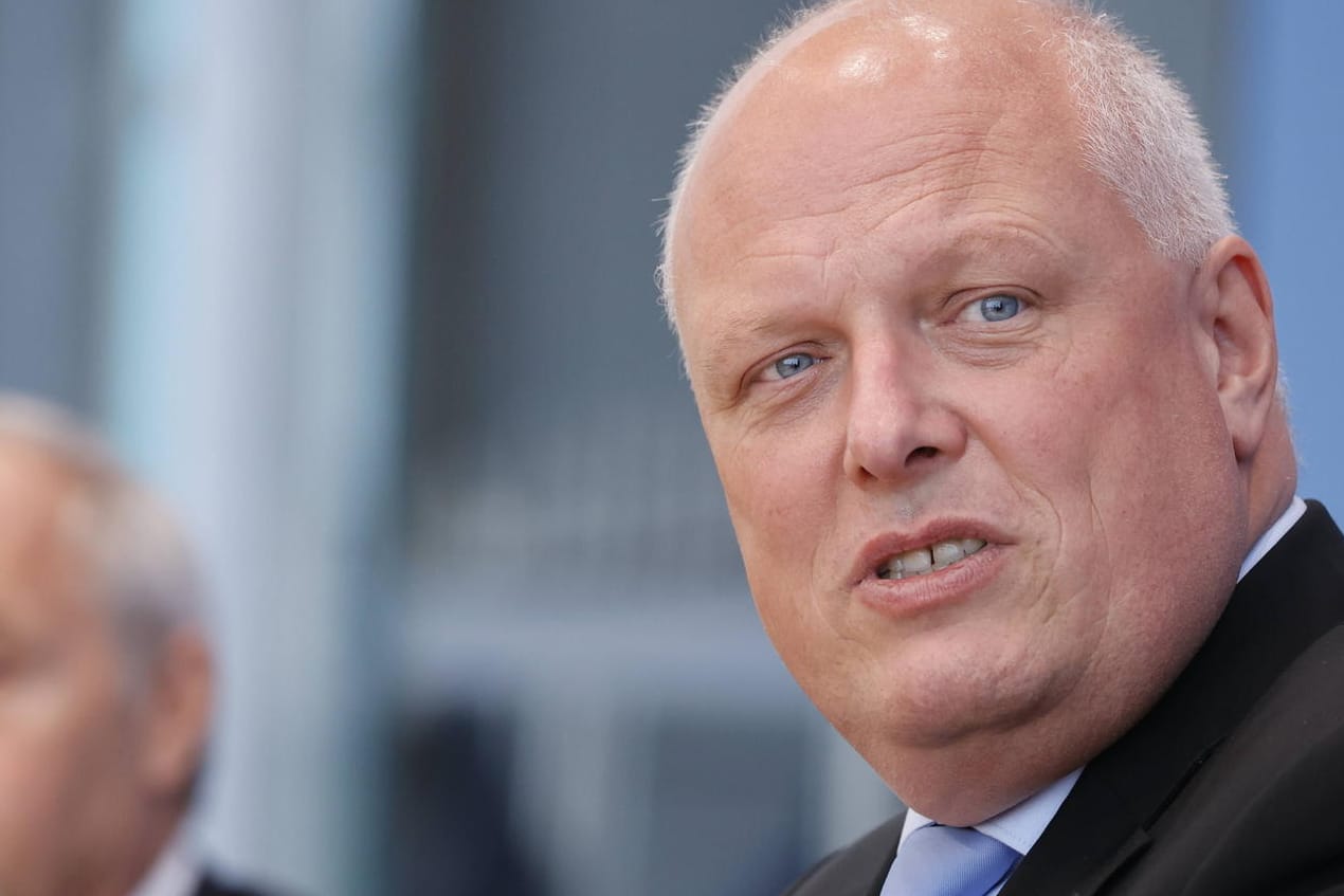 Der Bundesbeauftragte für den Datenschutz, Ulrich Kelber: Er hatte das Innenministerium verwarnt.