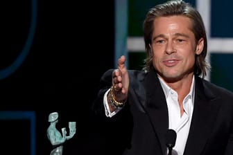 Brad Pitt: Er machte seiner Ex eine emotionale Liebeserklärung.