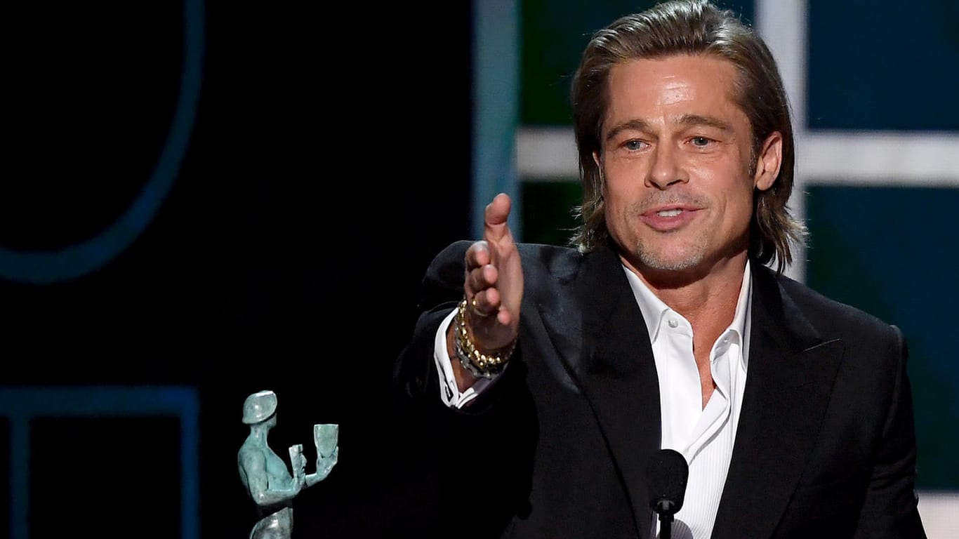 Brad Pitt: Er machte seiner Ex eine emotionale Liebeserklärung.