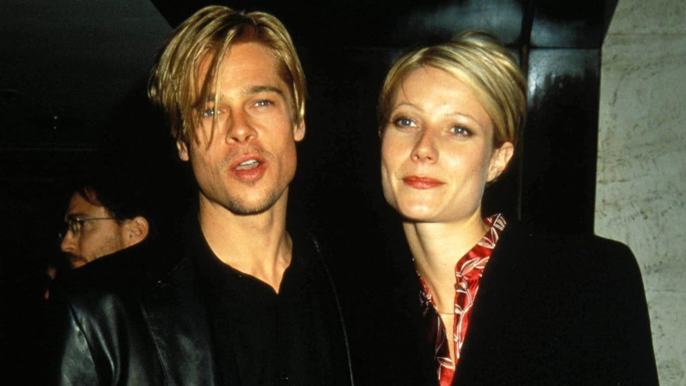 Brad Pitt und Gwyneth Paltrow: Die beiden Schauspieler waren drei Jahre lang ein Paar.